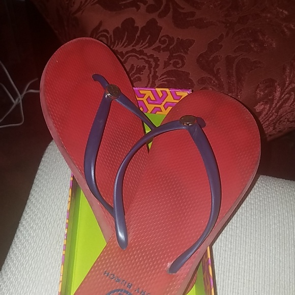 tory burch flip flops clearance